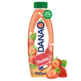 Boisson lactée fraise sans sucres ajoutés DANAO