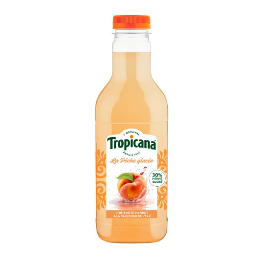Boisson la Pêche Glacée TROPICANA