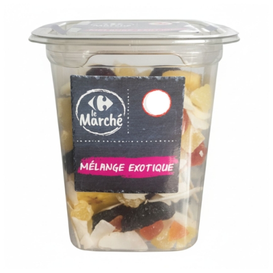 Mélange exotique CARREFOUR LE MARCHE