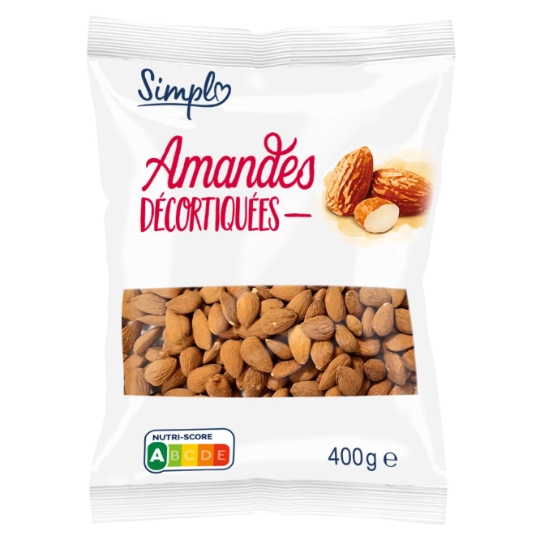 Amandes Décortiquées SIMPL