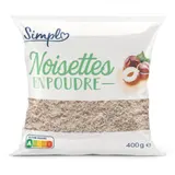 Noisettes en Poudre SIMPL