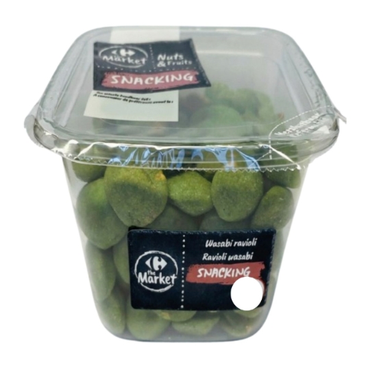 Ravioli  wasabi CARREFOUR LE MARCHE