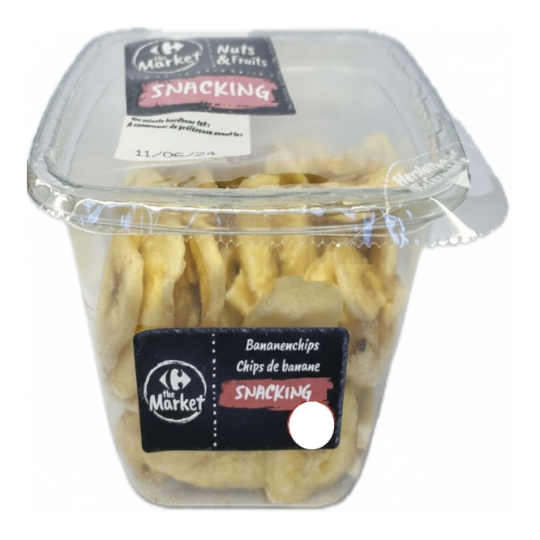 Chips de banane CARREFOUR LE MARCHE