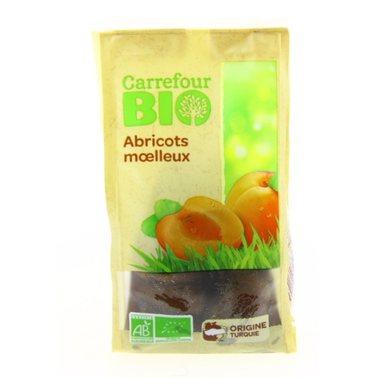 Abricots Secs Moelleux Bio CARREFOUR BIO