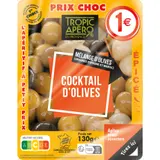 Cocktail d'olives TROPIC APERO