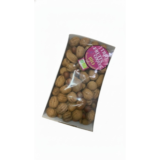 Fruits Coques Trio Bio