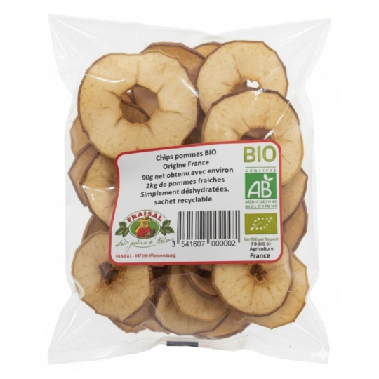 Chips Pomme Bio