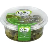 Olives vertes dénoyautées à l'ail des ours CROC'FRAIS