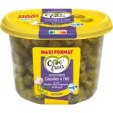 Olives Vertes Cassées à l'Ail CROC'FRAIS