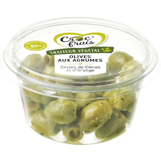 Olives aux Agrumes CROC'FRAIS