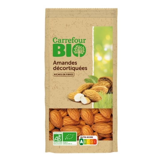 Amandes Décortiquées Bio CARREFOUR BIO