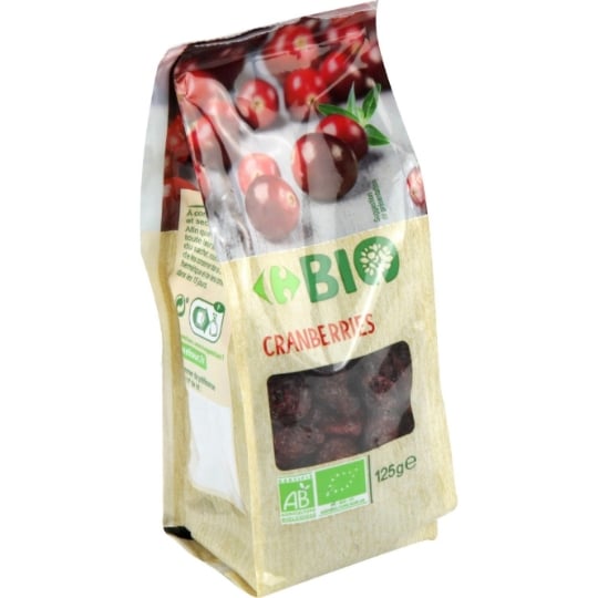Cranberries Séchées Bio CARREFOUR BIO