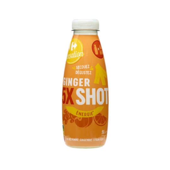 Shot gingembre pomme citron vert CARREFOUR CARREFOUR SENSATION