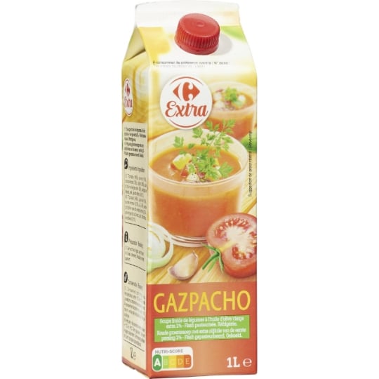 Gazpacho CARREFOUR EXTRA