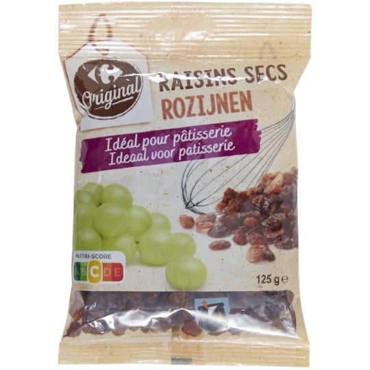 Raisins Secs CARREFOUR ORIGINAL