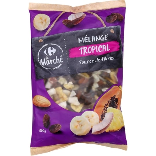 Mélange tropical CARREFOUR LE MARCHE