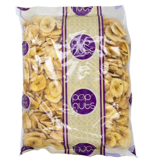 Bananes Chips Sucrées POPNUTS