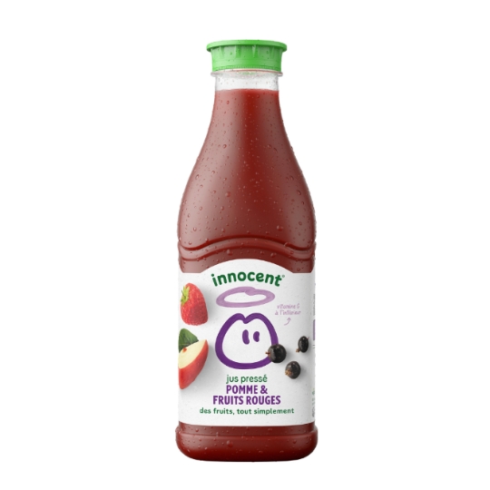 Jus multifruits pomme et fruits rouges INNOCENT