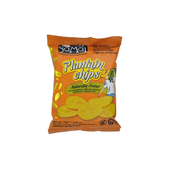 Chips de banane plantain sucré SAMAI