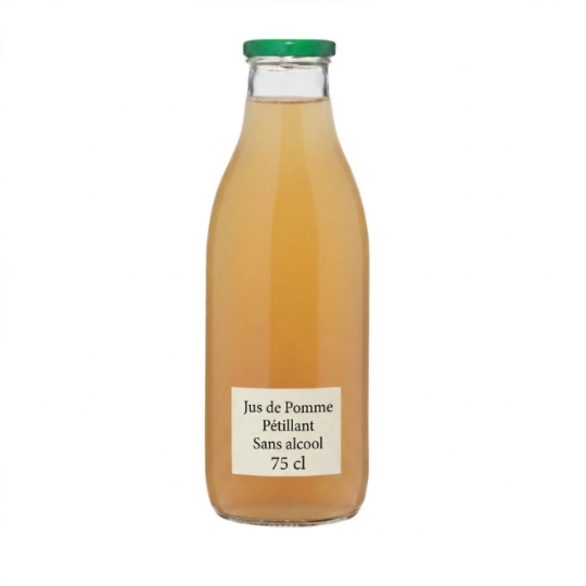 Jus de Pommes Pétillant sans Alcool