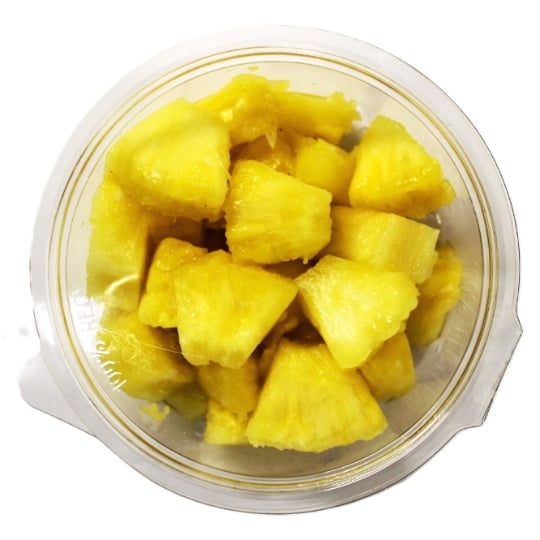Ananas en morceaux