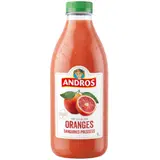 Jus D'Orange Sanguines Pressées 100% Pur Jus Sans Sucres Ajoutés ANDROS