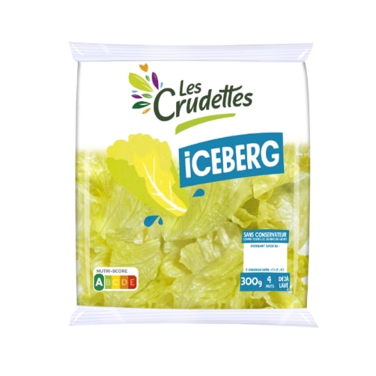 Laitue iceberg LES CRUDETTES