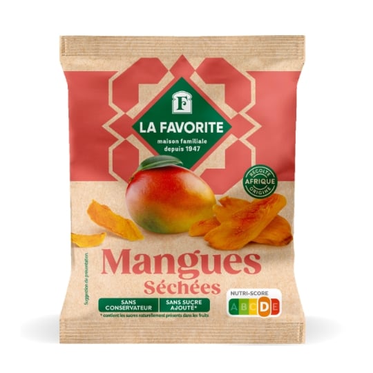 Mangue séchées LA FAVORITE