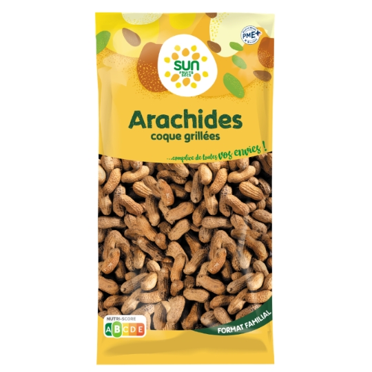 Cacahuètes en coque SUN