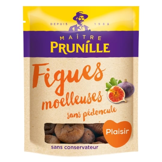 Figues Sèches Moelleuses MAITRE PRUNILLE