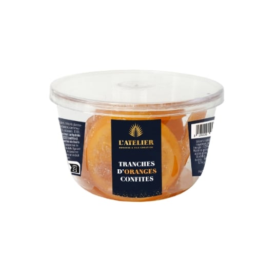 Fruits Confits Oranges en Tranches BROUSSE & FILS