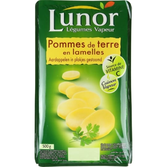 Pommes de terre en lamelles LUNOR