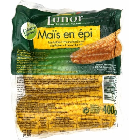Maïs en épi LUNOR