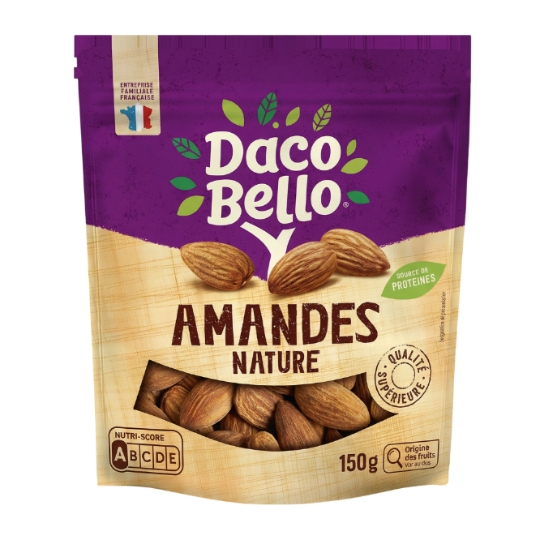 Amandes décortiquées DACO BELLO