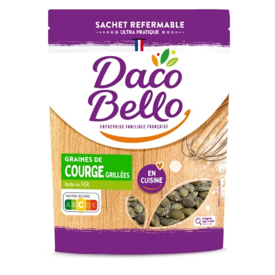 Graines de courge grillées DACO BELLO