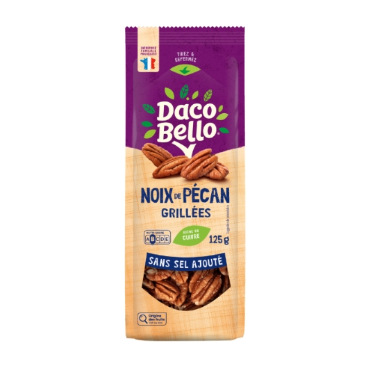 Noix de pécan grillées non salées DACO BELLO