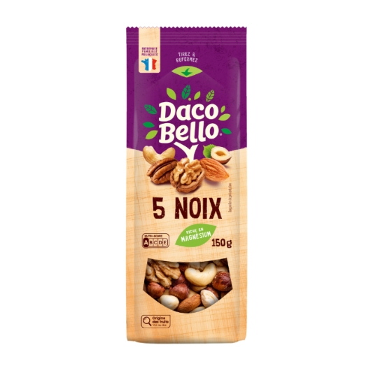 Mélange de 5 noix DACO BELLO