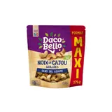 Noix de cajou grillé sans sel ajouté maxi format DACO BELLO