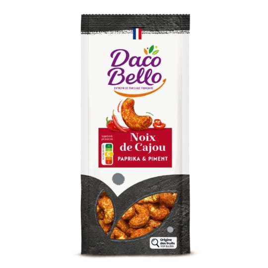 Noix de Cajou Paprika et Piment DACO BELLO