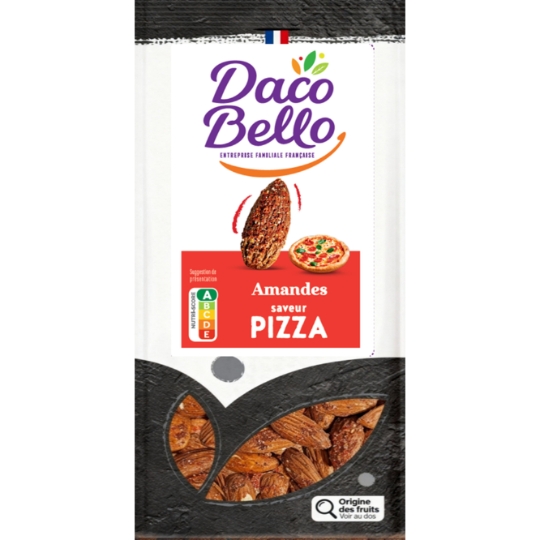 Amandes Saveur Pizza DACO BELLO