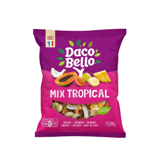 Fruits secs mélange tropical DACO BELLO