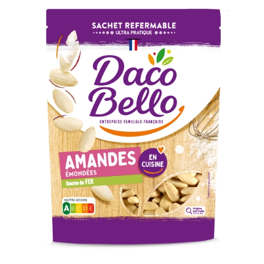 Amandes émondées DACO BELLO