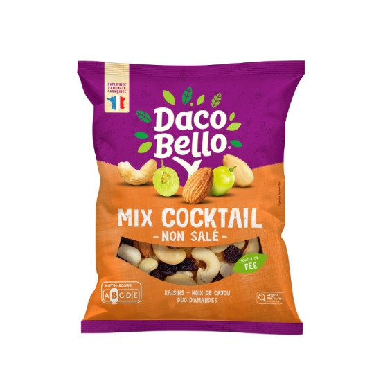 Mélange de Graines et Fruits Secs non Salés DACO BELLO