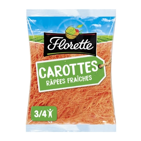 Carottes Râpées FLORETTE