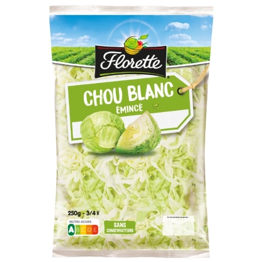 Chou Blanc Emincé FLORETTE