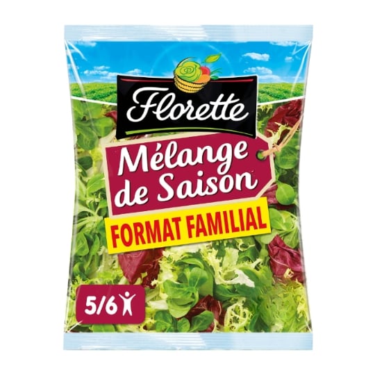 Salade mélange de saison FLORETTE
