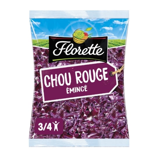 Chou Rouge Emincé FLORETTE