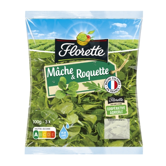 Mache et roquette FLORETTE