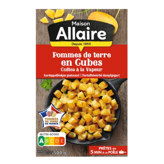 Pommes de Terre en Cubes ALLAIRE