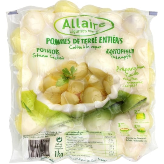 Pommes de terre cuites ALLAIRE
